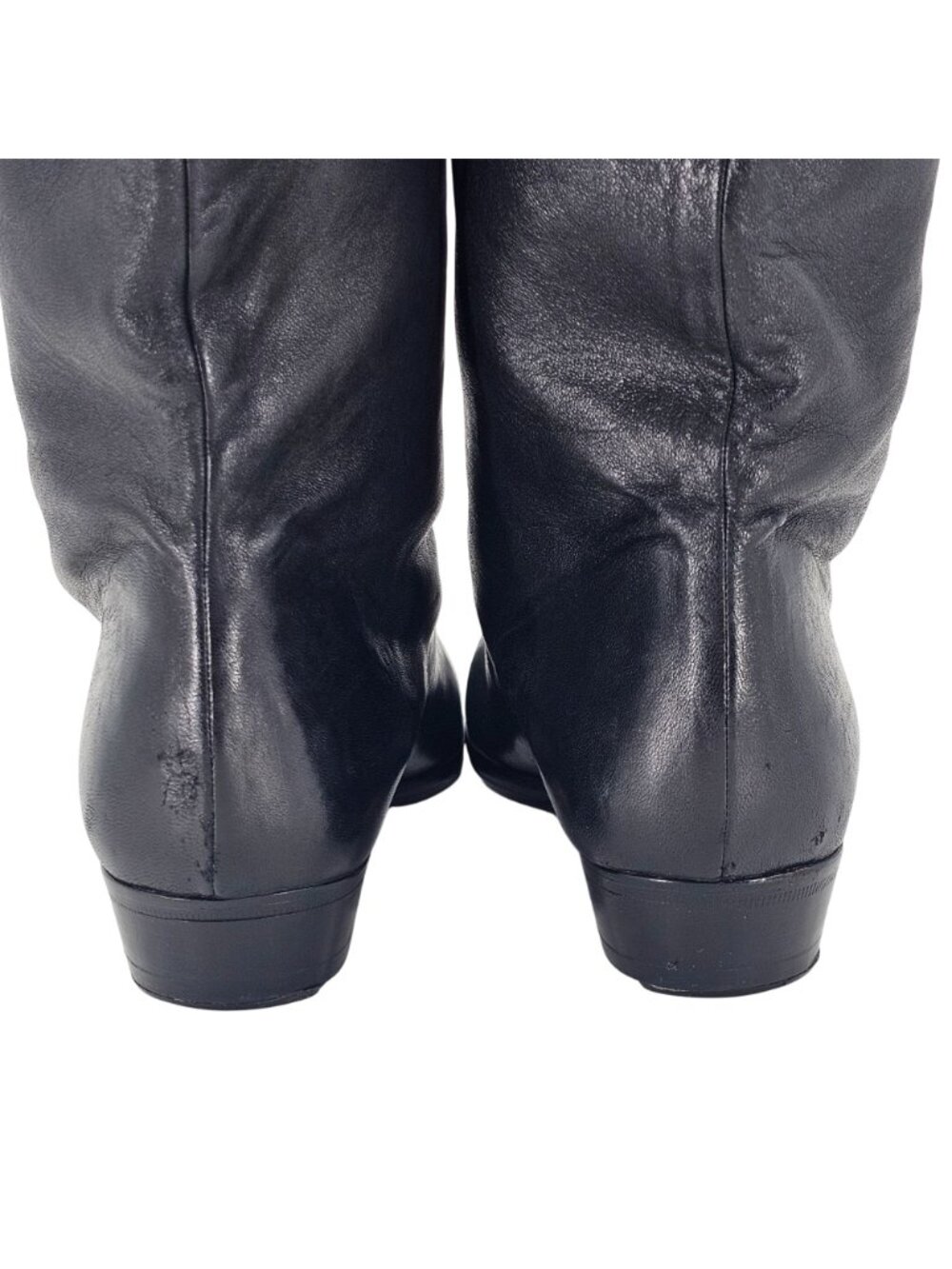 Bottega Veneta Boots Women's Size 9.5B Black Leather Boots - Picture 16 of 16